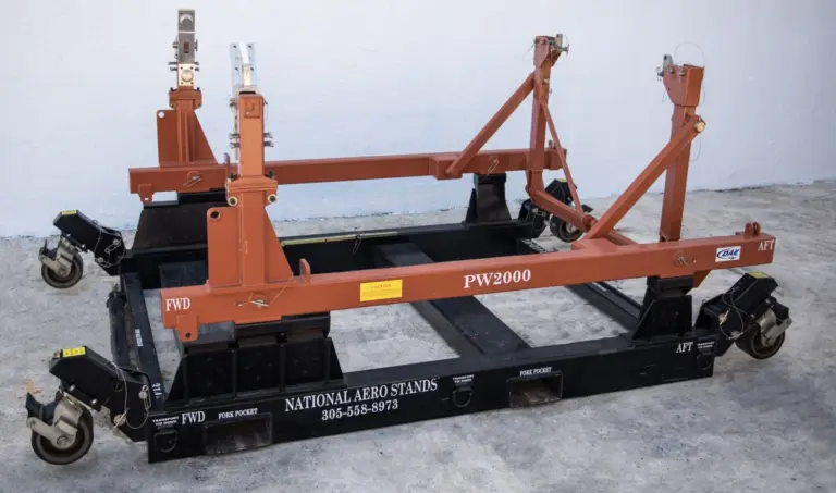Engine Transportation Stand: