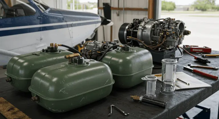 Understanding the Cessna 172 Fuel System